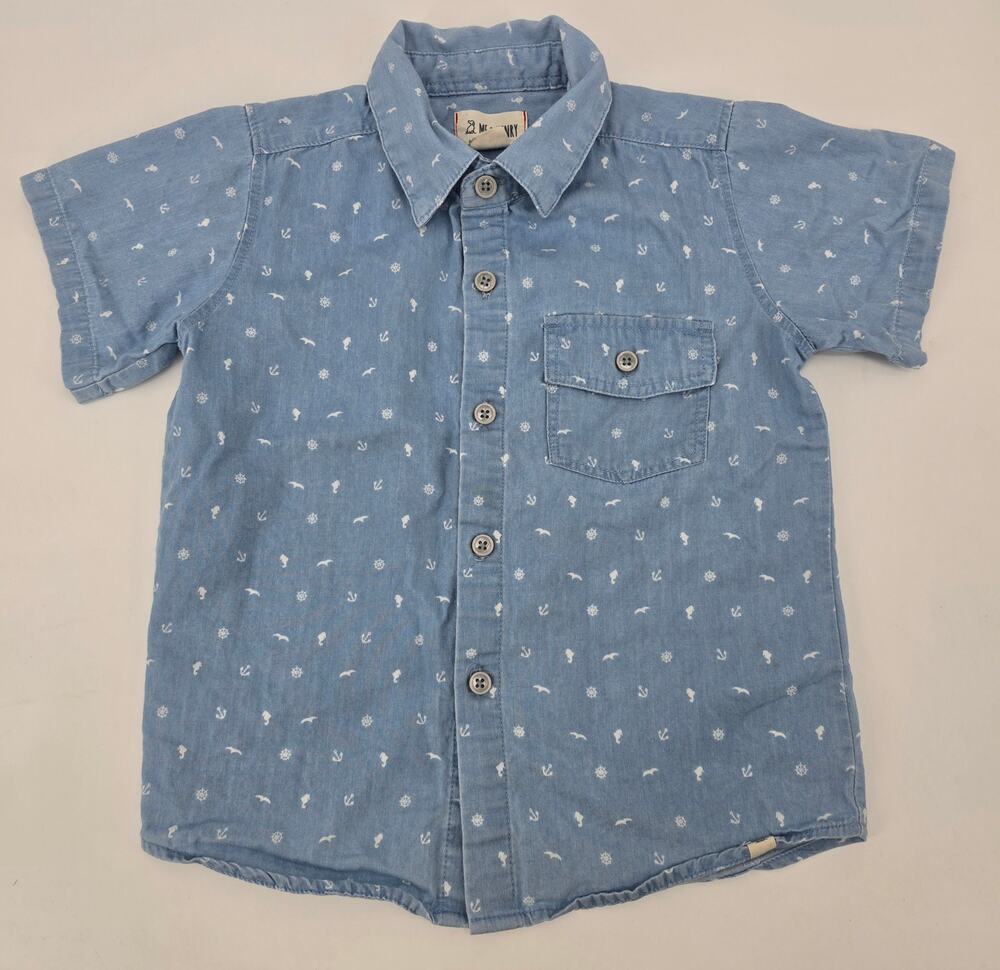 Me & Henry Coastal Preppy Newport Short Sleeve